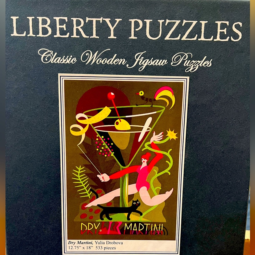 Liberty Puzzles - Dry Martini